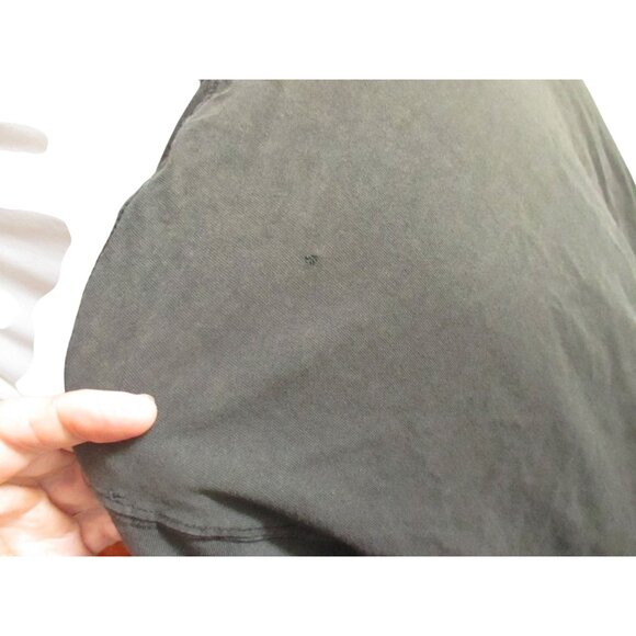 T-shirt Mens XL Vtg Ryan Newman #12 Nascar Racing Trashed Embroidered 1990's - Picture 8 of 10